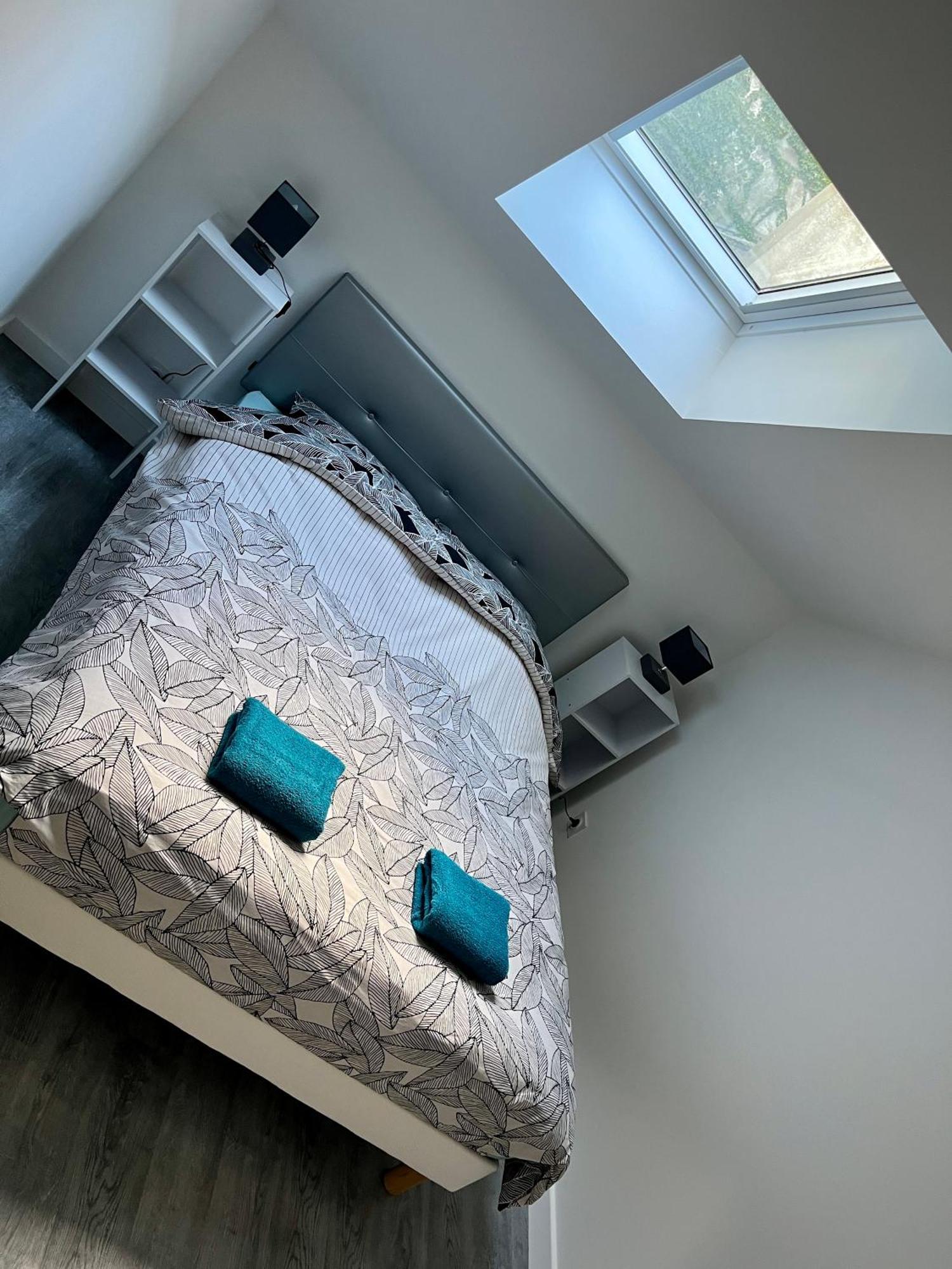 Apartment 2 Suites, Cour Privee, Climatisation, Le Nid De Vienne Blois