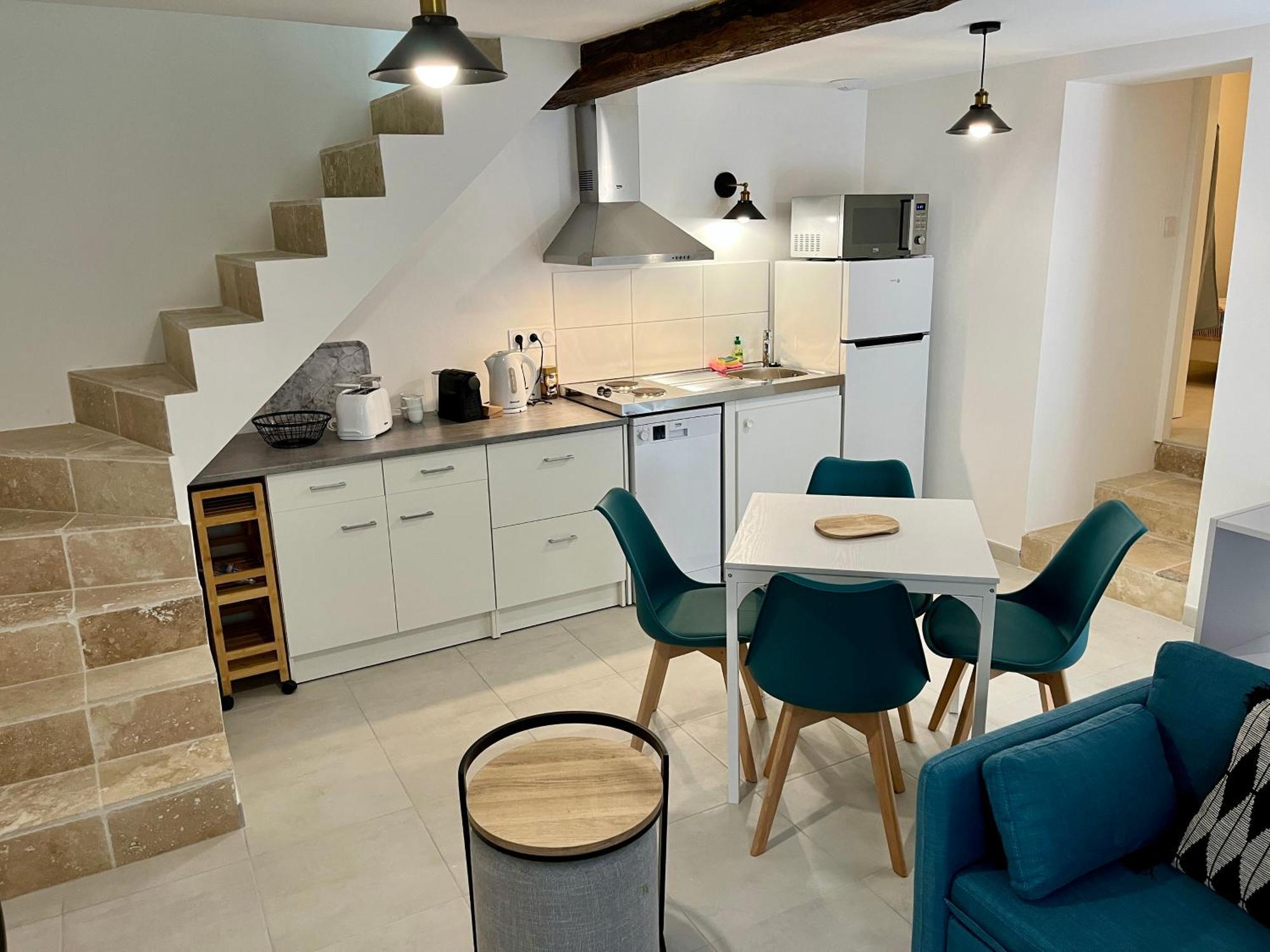 Apartment 2 Suites, Cour Privee, Climatisation, Le Nid De Vienne Blois